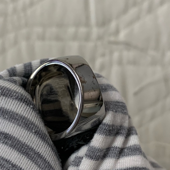 Genuine Swarovski Crystal Fizz Star Cocktail Ring Size 58/Size 8 - Picture 9 of 16